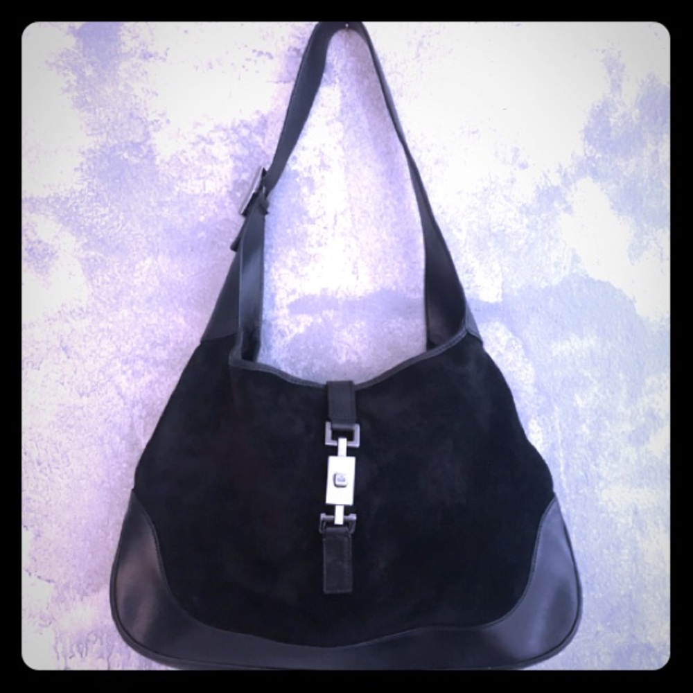 Gucci authentic vintage bag black